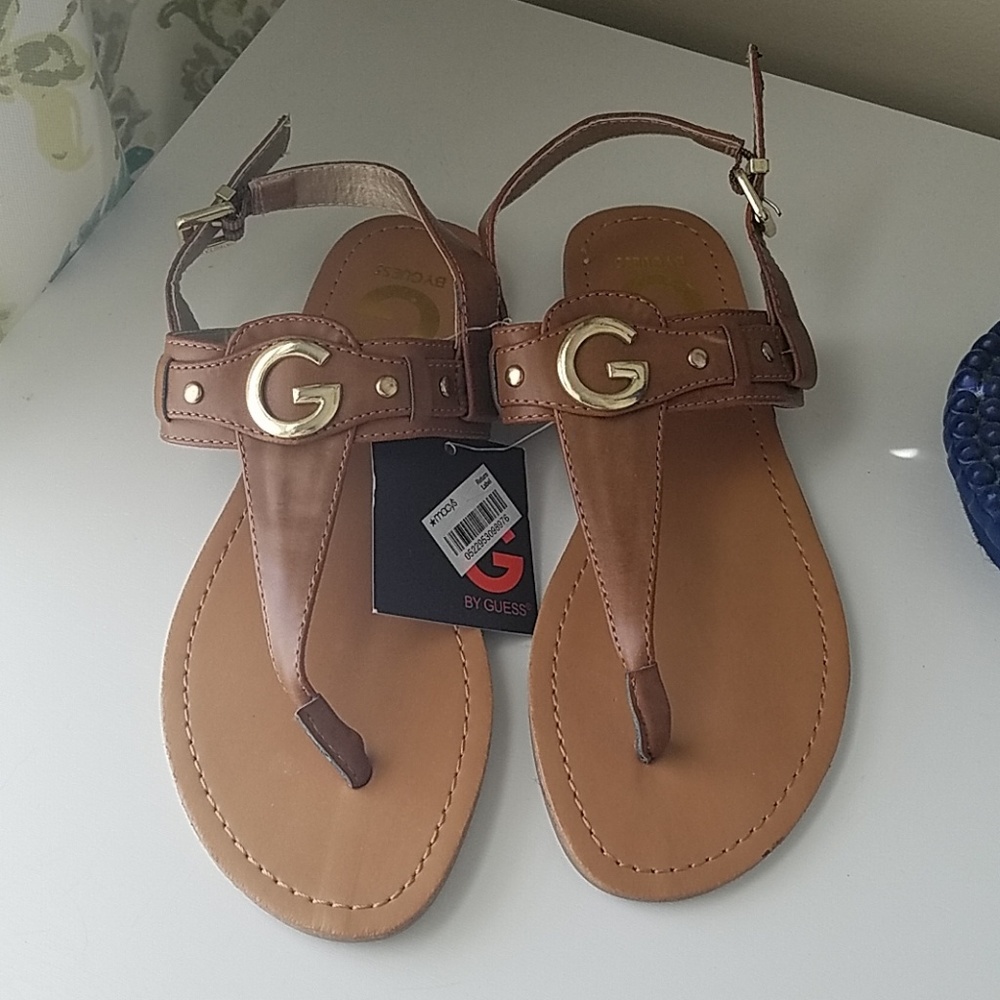 Guess sandals size 7M